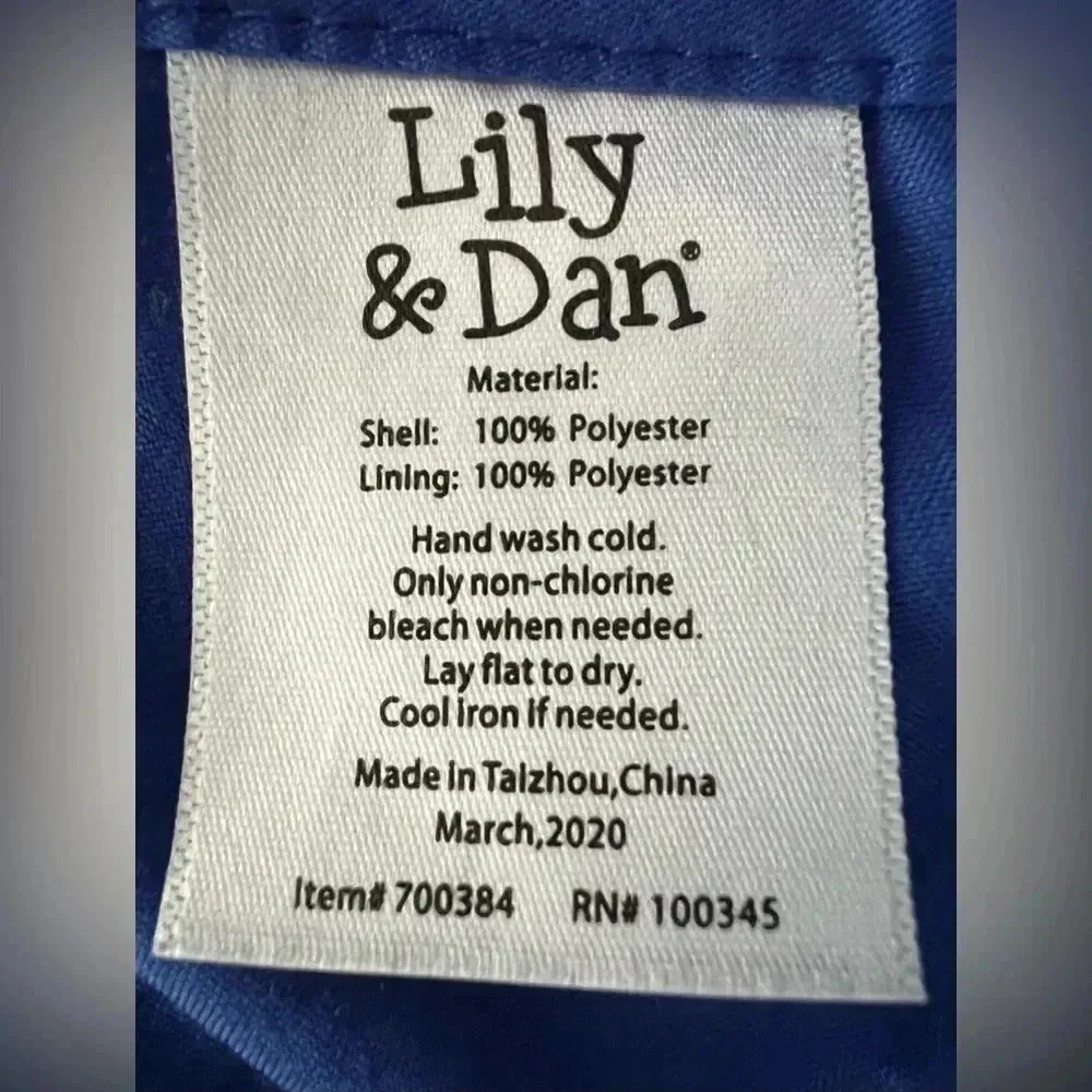 Lily & Dan | Child/unisex bucket hat.